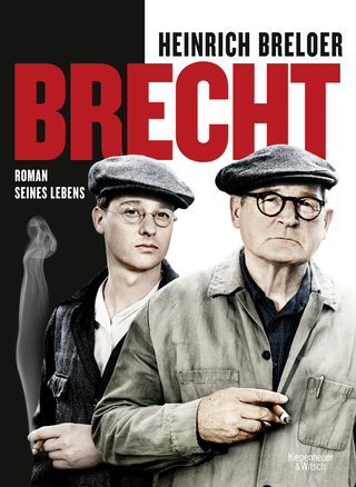 Buchcover von Brecht: Roman seines Lebens