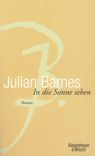 Buchcover von In die Sonne sehen