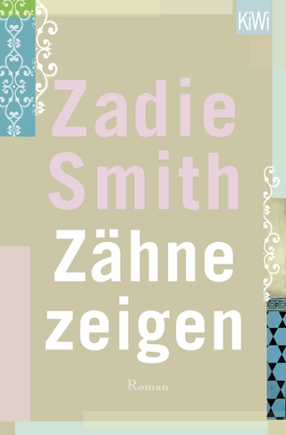 Buchcover von Zähne zeigen: Roman