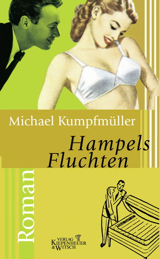 Buchcover von Hampels Fluchten: Roman