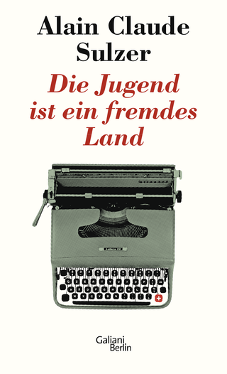 Buchcover von Die Jugend ist ein fremdes Land