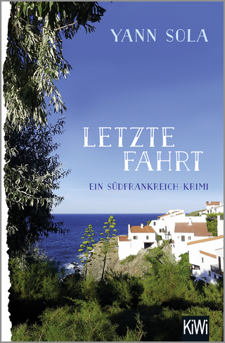 Buchcover von Letzte Fahrt: Ein Südfrankreich-Krimi