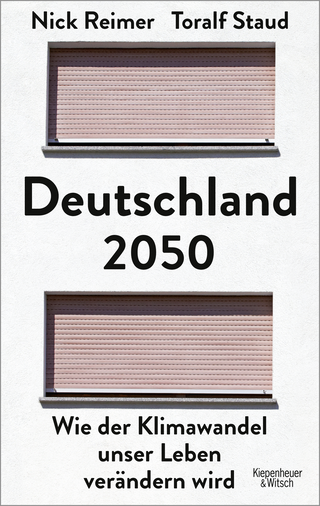 Buchcover von Germany 2050: Wie der Klimawandel unser Leben verändern wird