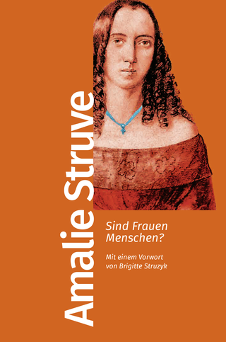 Buchcover von Sind Frauen Menschen?: Mit einem Vorwort von Brigitte Struzyk