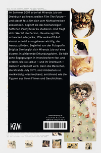 Zusatzmaterial 9783462047684 U4 von Es findet dich: Mit Fotografien von Brigitte Sire von Miranda July