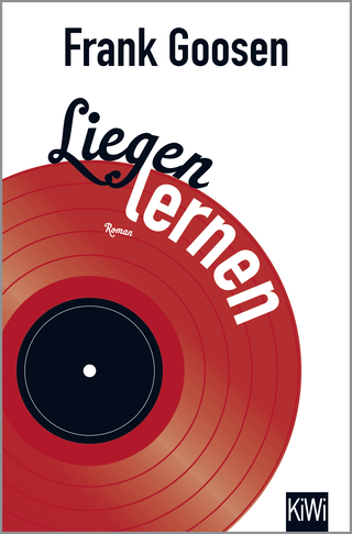 Buchcover von Learning to Lie Down: Roman