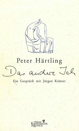 Buchcover von The Other Ego: Ein Gespräch mit Jürgen Krätzer von Peter Härtling