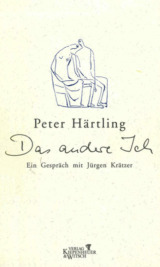 Buchcover von The Other Ego: Ein Gespräch mit Jürgen Krätzer