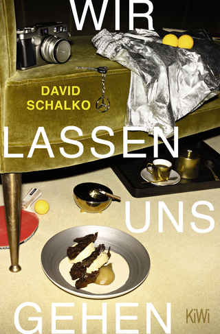 Buchcover von Wir lassen uns gehen: Erzählungen