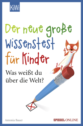 Buchcover von Der neue große Wissenstest für Kinder: Was weißt du über die Welt?