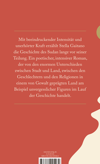 Zusatzmaterial 9783462005462 U4 von Eddos goldenes Lächeln: Roman von Stella Gaitano