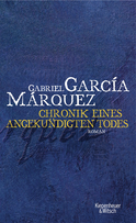 Buchcover von Chronik eines angekündigten Todes: Roman - Überarbeitete Übersetzung - Sonderausgabe von Gabriel García Márquez