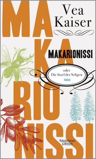Buchcover von Makarionissi or The Island of the Blessed: Roman