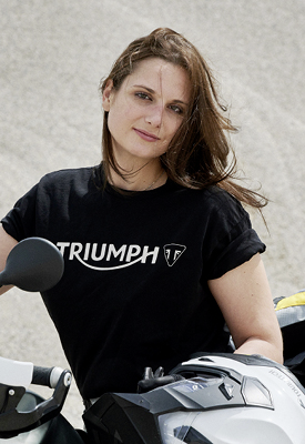 Portrait von Lea Rieck