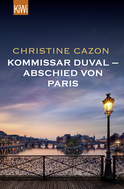 Buchcover von Kommissar Duval – Abschied von Paris von Christine Cazon