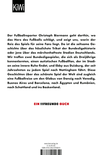 Zusatzmaterial 9783462055849 U4 von Ich komm’ nie wieder! Bis nächste Woche: Wahre Fussballgeschichten von Christoph Biermann