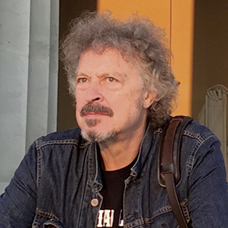 Portrait von Wolfgang Niedecken