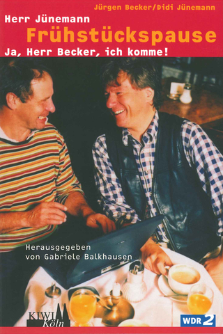 Buchcover von Frühstückspause