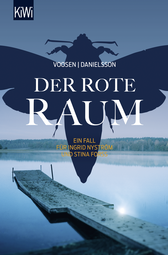 Buchcover von Der rote Raum: Ein Fall für Ingrid Nyström und Stina Forss von Roman Voosen, Kerstin Signe Danielsson