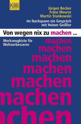 Buchcover von Von wegen nix zu machen: Werkzeugkiste für Weltverbesserer