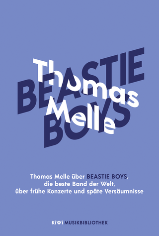 Buchcover von Thomas Melle über Beastie Boys, die beste Band der Welt, über frühe Konzerte und späte Versäumnisse