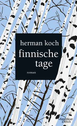 Buchcover von Finnische Tage: Roman von Herman Koch