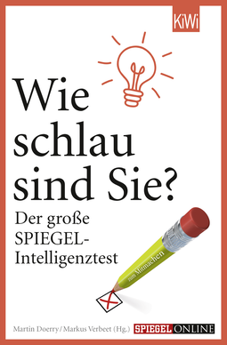 Buchcover von Wie schlau sind Sie?: Der große SPIEGEL-Intelligenztest von Martin Doerry, Markus Verbeet