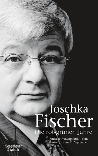 Buchcover von Die rot-grünen Jahre: Vom Kosovokrieg bis zum 11. September