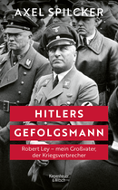 Buchcover von Hitlers Gefolgsmann von Axel Spilcker