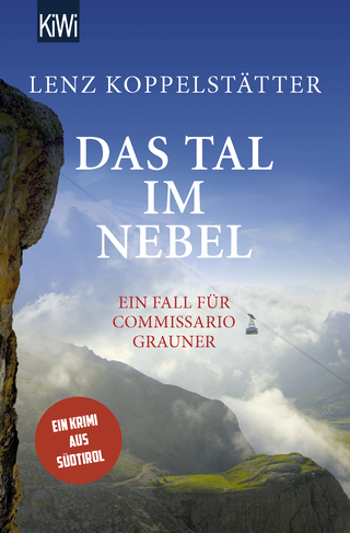 Buchcover von Das Tal im Nebel: Ein Fall für Commissario Grauner
