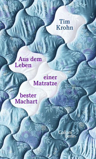 Buchcover von Aus dem Leben einer Matratze bester Machart
