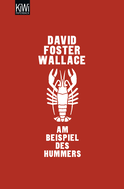 Buchcover von Am Beispiel des Hummers von David Foster Wallace