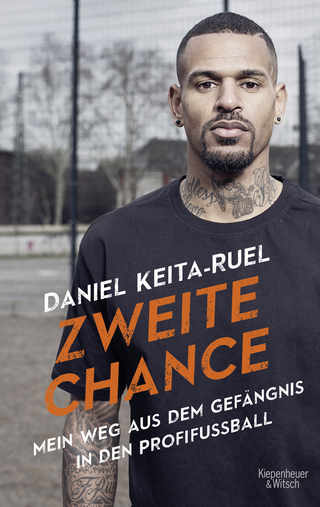 Buchcover von Zweite Chance: Mein Weg aus dem Gefängnis in den Profifußball