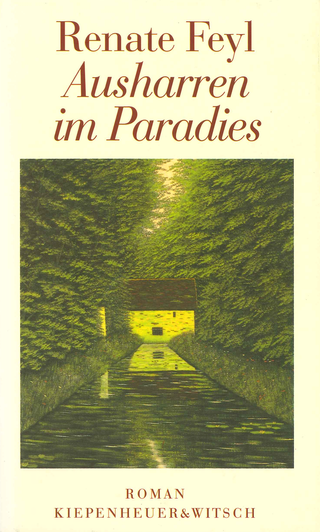 Buchcover von Ausharren im Paradies