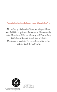 Zusatzmaterial 9783462002379 U4 von Meine Schwester von Bettina Flitner