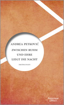 Buchcover von Beyond Fame and Glory Lies the Night: Erzählungen
