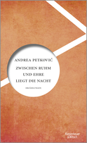 Buchcover von Beyond Fame and Glory Lies the Night: Erzählungen von Andrea Petković