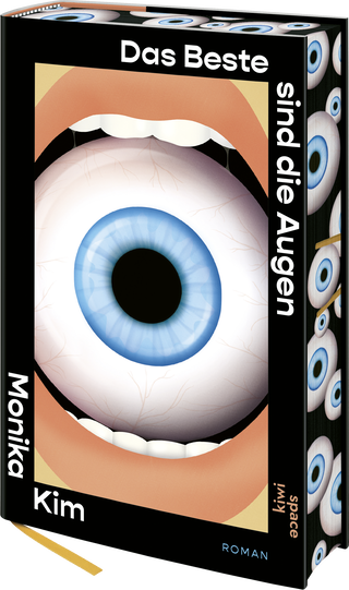Buchcover von Das Beste sind die Augen: Roman