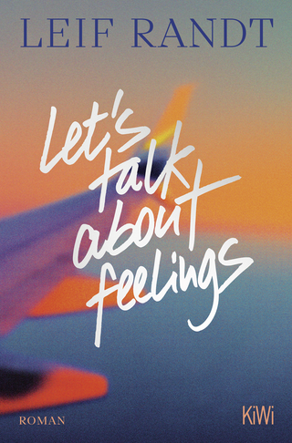 Buchcover von Let’s Talk About Feelings: Roman