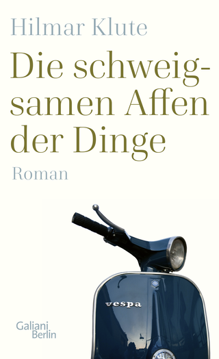 Buchcover von Die schweigsamen Affen der Dinge: Roman