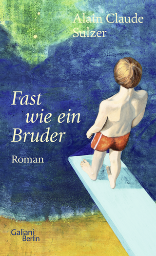 Buchcover von Fast wie ein Bruder: Roman