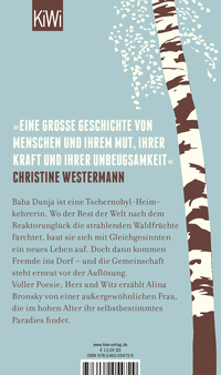 Zusatzmaterial 9783462054729 U4 von Baba Dunjas letzte Liebe: Roman von Alina Bronsky