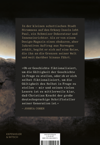 Zusatzmaterial 9783462004571 U4 von Air: Roman von Christian Kracht