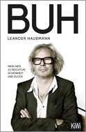 Buchcover von Buh: Mein Weg zu Reichtum, Schönheit und Glück von Leander Haußmann