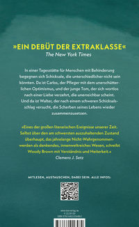 Zusatzmaterial 9783462016482 U4 von Ein ganz normales Wunder: Roman von Woody Brown