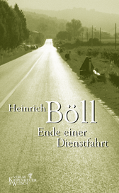 Buchcover von Ende einer Dienstfahrt von Heinrich Böll