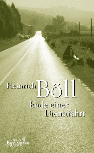 Buchcover von Ende einer Dienstfahrt