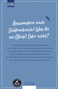 Zusatzmaterial 9783462053890 U4 von Von hier bis ans Meer: Wie ich in Südfrankreich das Glück suchte und mich selbst fand von Christine Cazon