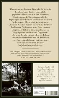 Zusatzmaterial 9783462040418 U4 von Ich werde hier sein im Sonnenschein und im Schatten: Roman von Christian Kracht