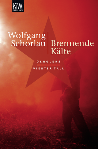 Buchcover von Brennende Kälte: Denglers vierter Fall